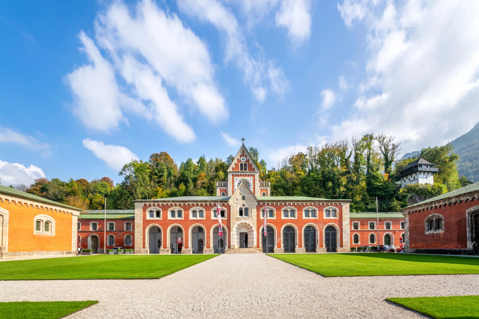 Das Kurhaus von Bad Reichenhall in der Alpenstadt